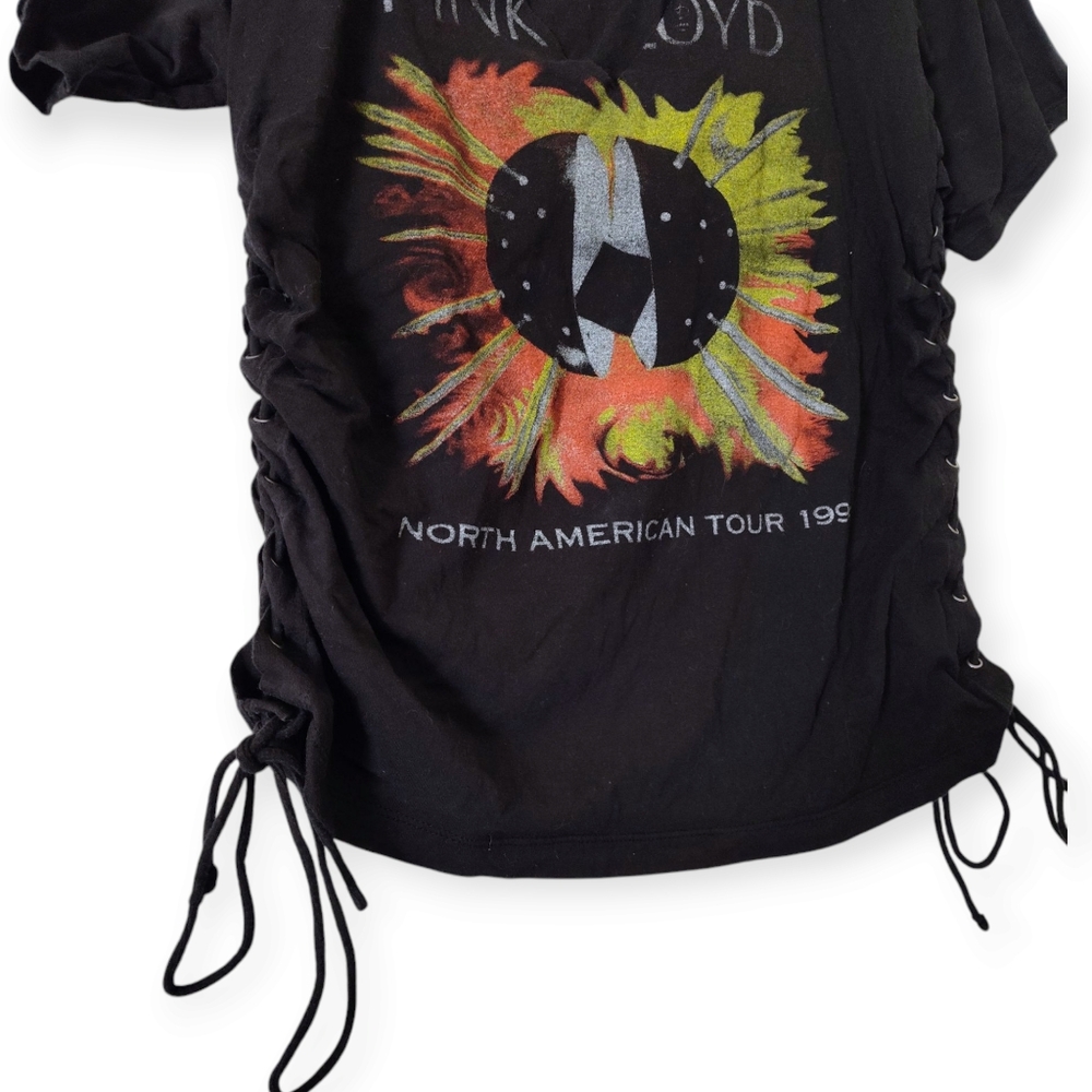 Pink Floyd Graphic Top Womens Size Small - Picture 5 of 8